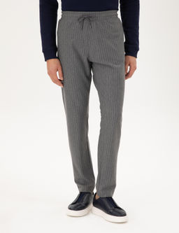 Antrasit Melanj Slim Fit E_ofman Alt_ - Pierre cardin фото 2