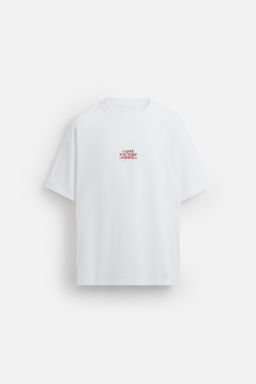 PHOTOGRAPHIC PRINT T-SHIRT - Zara фото 7