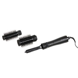 Фен-щетка DEWAL PRO, черная, 1200Вт, 2 насадки: 38мм, 50 мм, провод 3м  фото 3