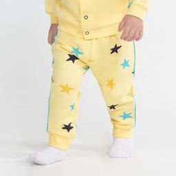 CRB wear/CWNB 70108-30-289 Брюки для мальчика, желтый/Ex.Cherubino