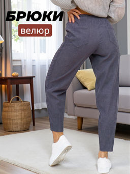 Вельветовые Брюки