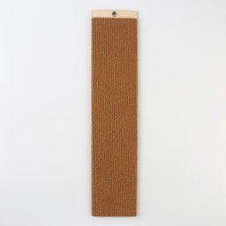 Когтеточка настенная одинарная, 45 х 10 см, бежевая - Пушистое счастье фото 7