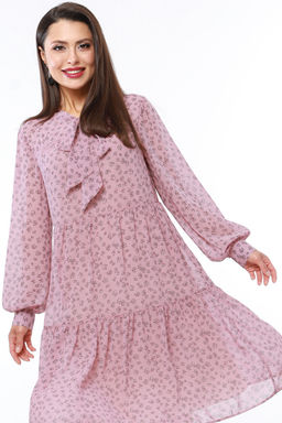 Многоярусное платье с бантом - Dstrend фото 14