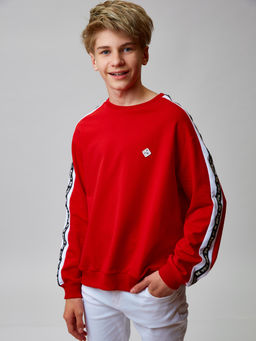 Свитшот красный 231140977 - Nota bene фото 9