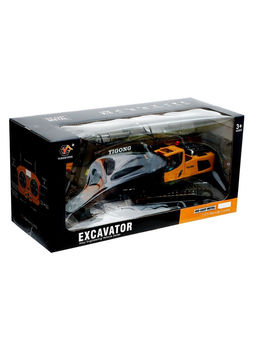 Экскаватор радиоуправляемый Стройка, металлический ковш, работает от аккумулятора - Simaland фото 9