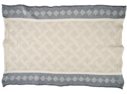 Полотенце 18С310-ШР/у. 45*65 "Абстракция-2" цв. 4 рис. 354 синий