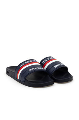 Erkek Lacivert Terlik Sepette S_rpriz _ndirim