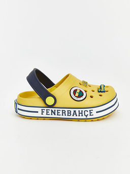 Fenerbah?e Bask?l? Erkek ?ocuk Plaj Sandaleti