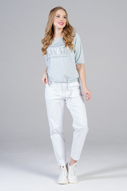 Футболка М-443 лиловая - А+б коллекция фото 19