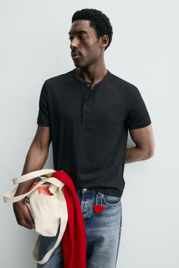 INTERLOCK PATCH SWEATSHIRT