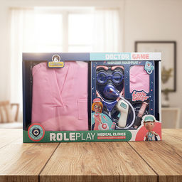 Набор доктор "Добрый врач" в коробке