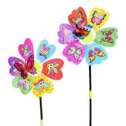 Цена за 2 шт. Ветерок «Пчёлки», с бабочкой