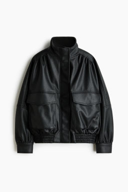 Cazadora bomber revestida