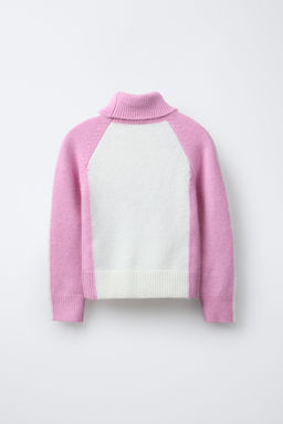 COLOUR BLOCK KNIT JUMPER SKI COLLECTION - Zara фото 2