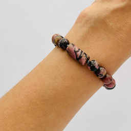 Браслет из Родонита 16,5 см