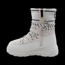 Дутики 1135-18 белые - Sport фото 3