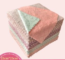 Салфетка кухонная из микрофибры (1 шт.), 25*25 см - Doma prosto фото 4