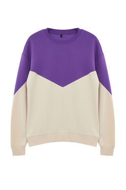 TRENDYOL MAN Kahverengi Regular/Normal Kesim Ici Polar/S?cak Tutan Sweatshirt TMNAW21SW1162 - Trendyolmilla фото 15