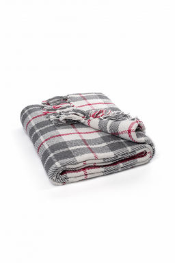 Покрывало 150х200 серый Хлопок 100% - Denastia фото 4