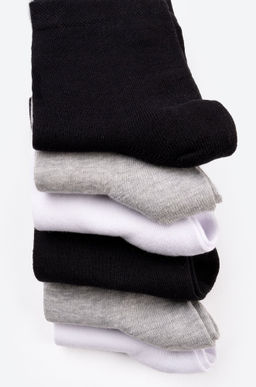 6 пар носков средней высоты в подарочной коробке Happyfox