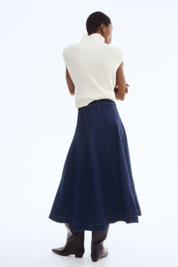 Falda evas? en denim - H&m фото 5