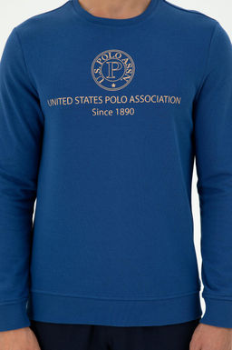 Мужской свитшот цвета индиго Неожиданная скидка в корзине - U.s. polo assn фото 6