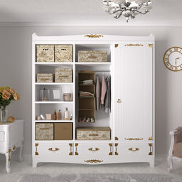 VAL VN-BOX-LM Короб стеллажный с крышкой, большой, 30*40*25 см, VINTAGE, шт - Valiant фото 6