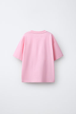 CAMISETA ESTAMPADO FRUTAS / Rosa - Zara фото 4