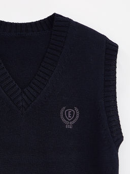 ESLI Жилет для мальчика 20С-127СП т.синий