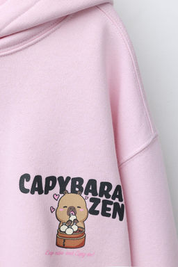 CAPYBARA CAPYFUN  HOODIE - Zara фото 3