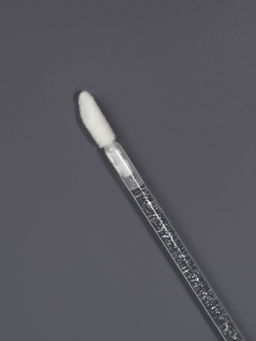 Аппликаторы для помады и блеска, набор - 50 шт., 9 см, белые