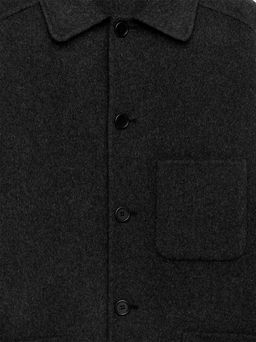 Chaqueta en mezcla de lana de doble faz - H&m фото 2