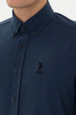 Erkek Lacivert Uzun Kollu G_mlek - U.s. polo assn фото 7