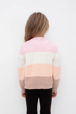 КВ 30136/ш/розовый беж,светлая астра джемпер для дев