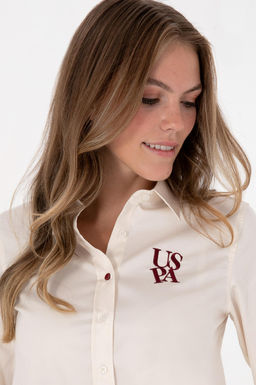 Kad_n BEYAZ Uzun Kollu G_mlek Sepette S_rpriz _ndirim - U.s. polo assn фото 2