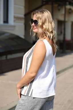 ТОП 70% льна+ХЛОПОК - Новый лен фото 4