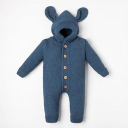 Комбинезон вязаный Крошка Я Зайчик рост 80-86 см