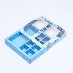 Цена за 5 шт. Коробка для 8 конфет шоколад, с окном, 23 Февраля 17.7?17.8?3.8 см Кондитерская упаковка