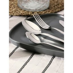 Набор столовых приборов Magistro, 24 предмета, нержавеющая сталь, серебристый