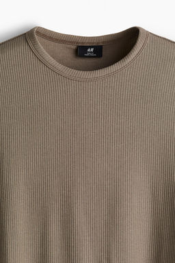 Camiseta de canale Slim Fit - H&m фото 7