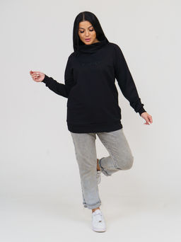 0055 Туника "Черный"