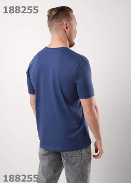ЭЙС фуфайка муж600311кк кор.р джинсовый - Clever wear фото 2