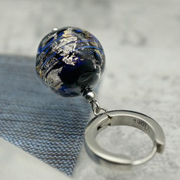 Серьги из муранского стекла NEMESIS LS3357