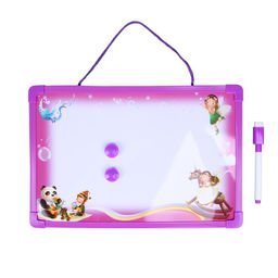 Доска магнитная, маркер и 2 магнита в комплекте, МИКС