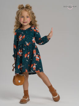 Платье Моана добрый лис - Sovalina фото 2