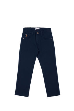 U. S. Polo Assn Темно-синие брюки из плотной ткани для мальчика - U.s. polo assn фото 2