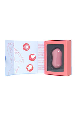 Вакуум-волновой бесконтактный стимулятор клитора Satisfyer Cotton Candy, силикон, розовый  фото 14