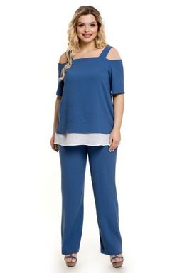 Костюм 1009 синий - Novita фото 3