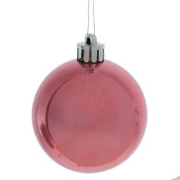 Набор из 12шт Украшение новогоднее "Шар", D 8 см, L19,5 W19,5 H21,5 см