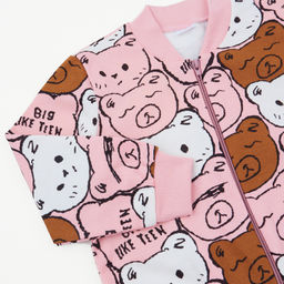 Куртка футер 2х нитка начёс 1802310204